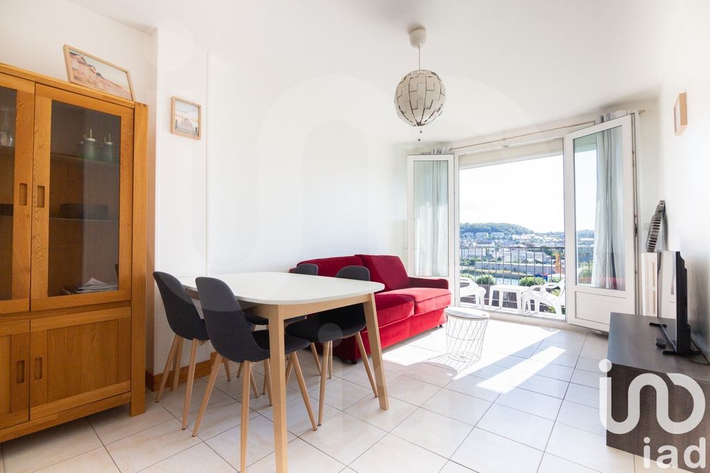 Achat appartement à vendre 3 pièces 47 m² - Fécamp