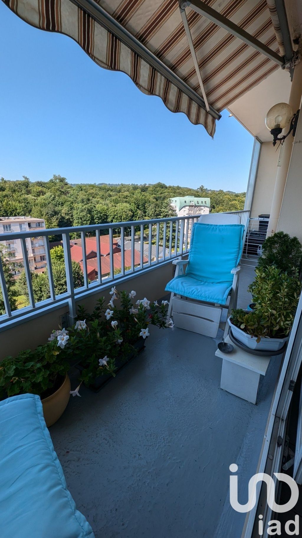 Achat appartement à vendre 4 pièces 88 m² - Pau