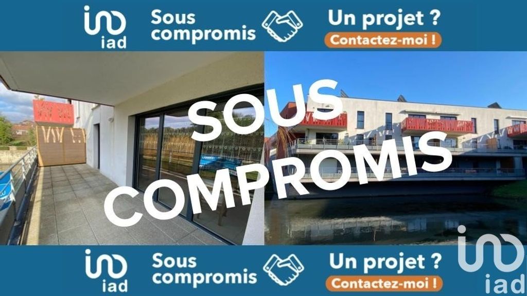 Achat appartement à vendre 3 pièces 70 m² - Les Herbiers