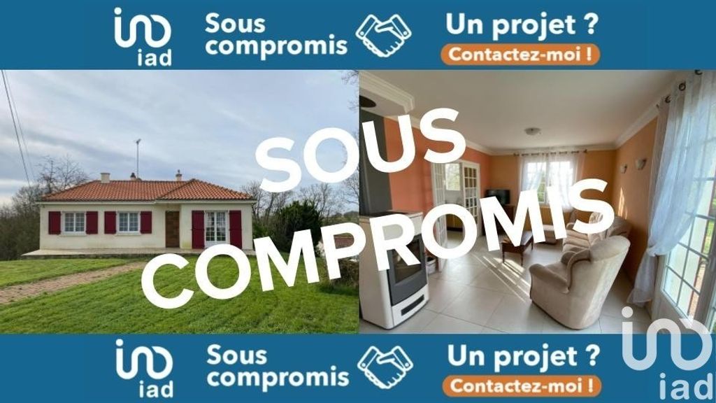 Achat maison à vendre 4 chambres 98 m² - Les Herbiers