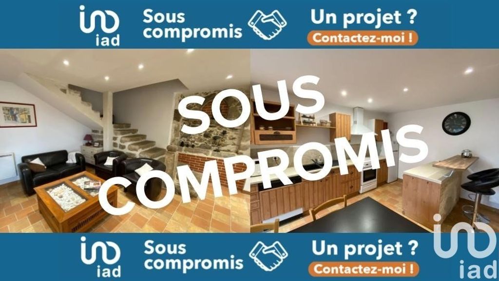 Achat maison à vendre 2 chambres 85 m² - Les Herbiers