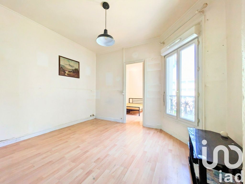 Achat appartement à vendre 2 pièces 24 m² - Saint-Denis