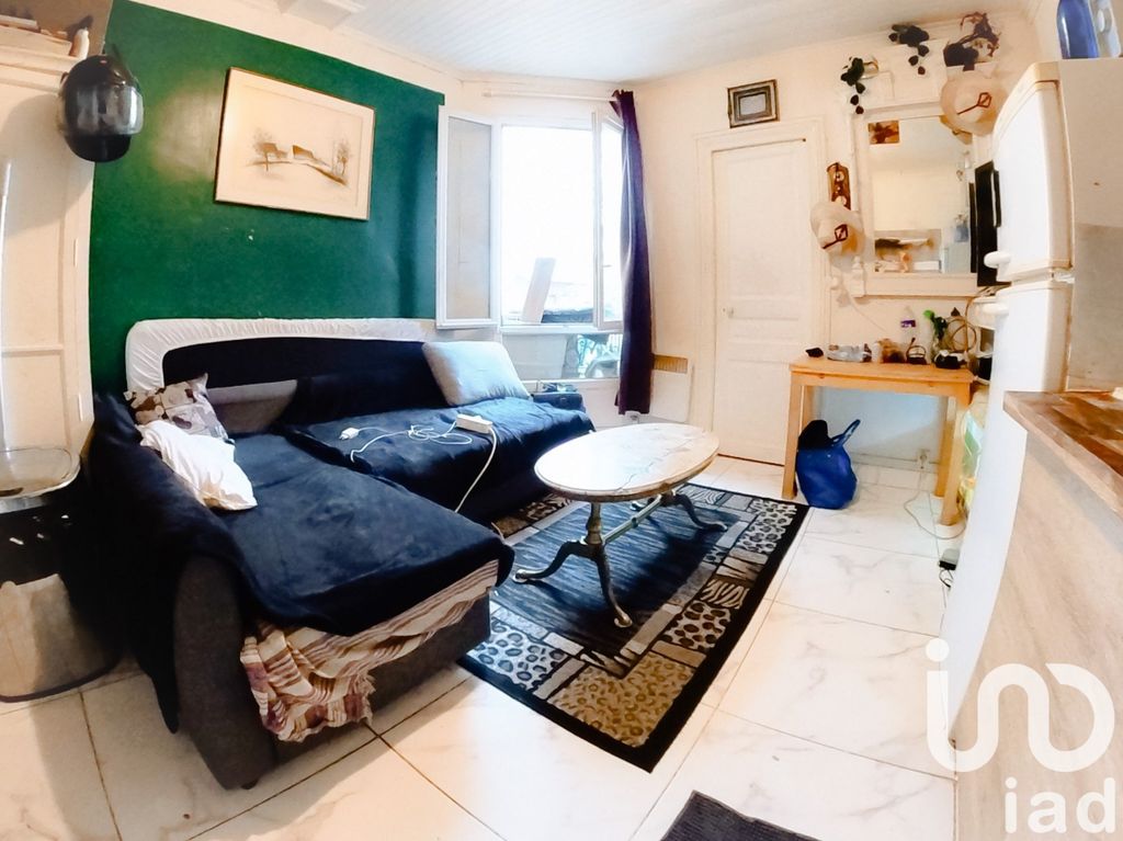 Achat appartement à vendre 2 pièces 25 m² - Saint-Denis