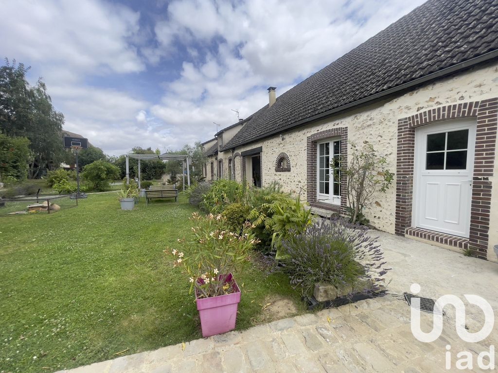 Achat maison à vendre 4 chambres 187 m² - Bailleau-l'Évêque