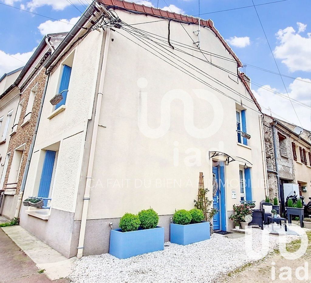 Achat maison à vendre 2 chambres 63 m² - Trilport