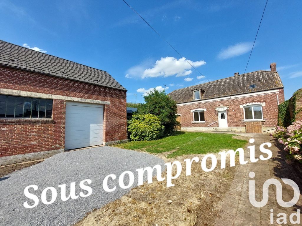 Achat maison à vendre 5 chambres 132 m² - Hombleux