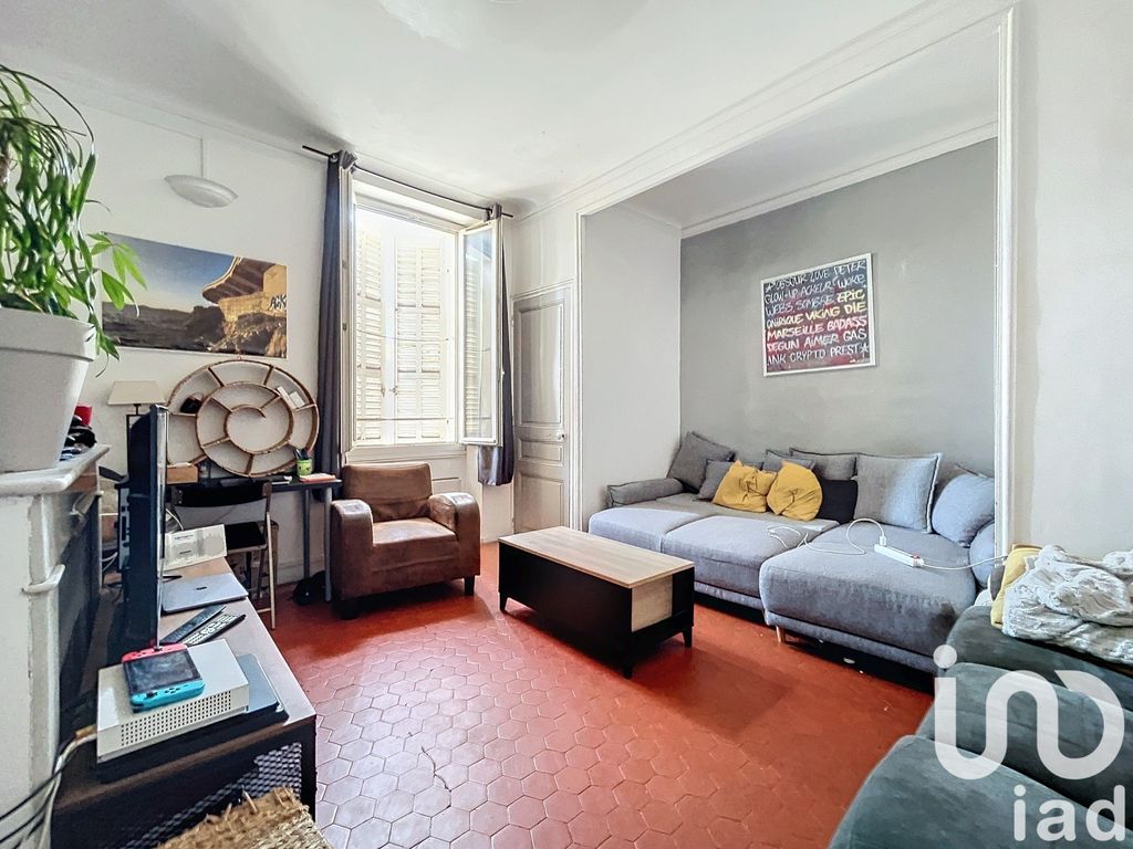 Achat appartement à vendre 2 pièces 39 m² - Marseille 6ème arrondissement