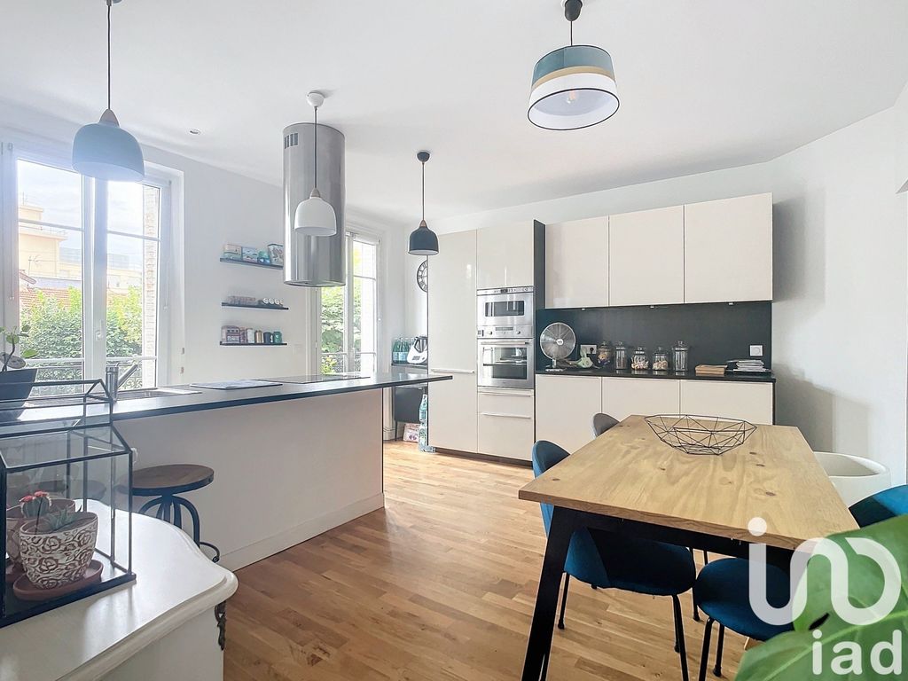 Achat appartement à vendre 5 pièces 88 m² - La Garenne-Colombes