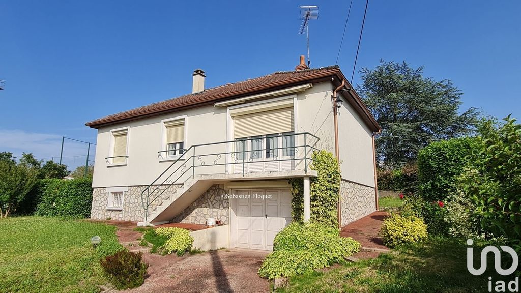 Achat maison à vendre 2 chambres 62 m² - Fleury-les-Aubrais