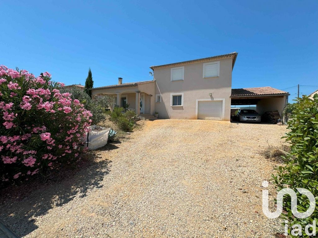 Achat maison à vendre 5 chambres 135 m² - Saint-Christol-lès-Alès