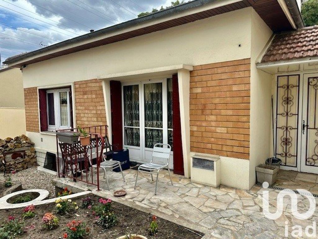 Achat maison à vendre 4 chambres 114 m² - Villetaneuse