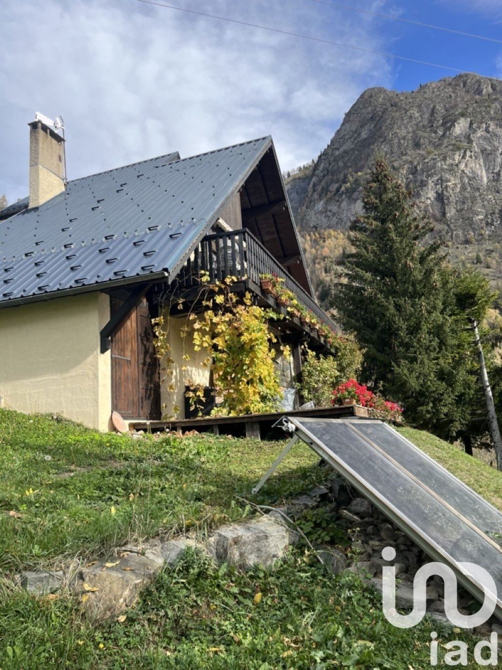 Achat maison à vendre 4 chambres 159 m² - Les Deux Alpes