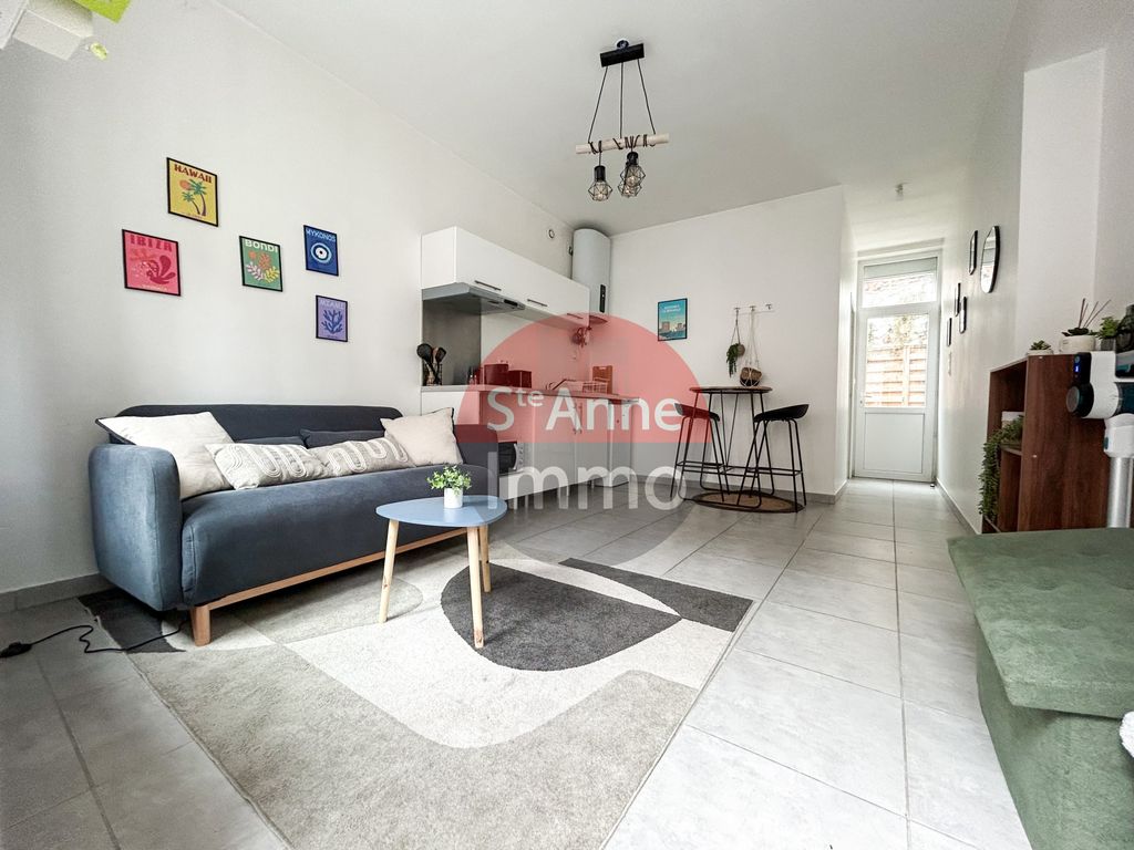 Achat studio à vendre 30 m² - Amiens