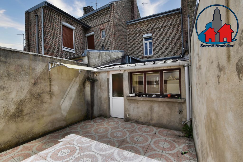 Achat maison à vendre 2 chambres 80 m² - Amiens