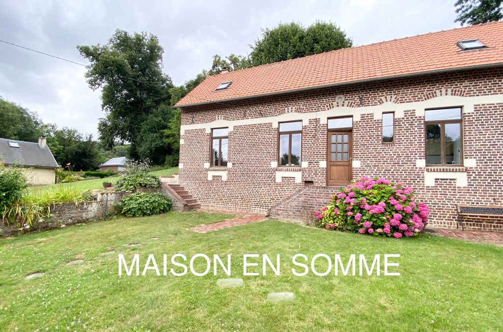 Achat maison à vendre 3 chambres 96 m² - Bresle