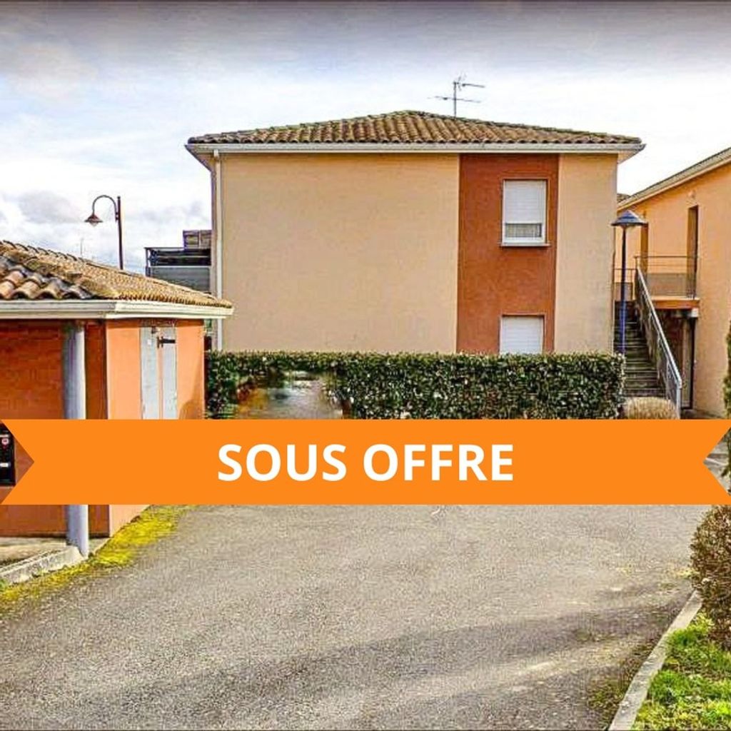 Achat appartement à vendre 2 pièces 49 m² - Saint-Lys