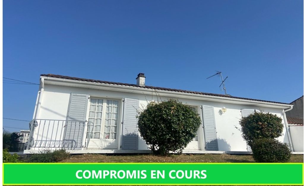 Achat maison à vendre 3 chambres 90 m² - Luçon