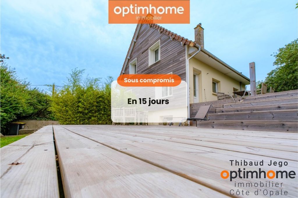 Achat maison à vendre 3 chambres 114 m² - Bazinghen