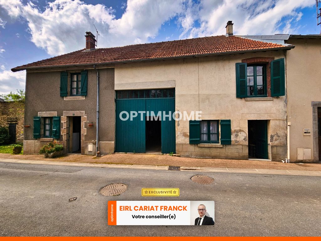 Achat maison à vendre 4 chambres 98 m² - Fursac