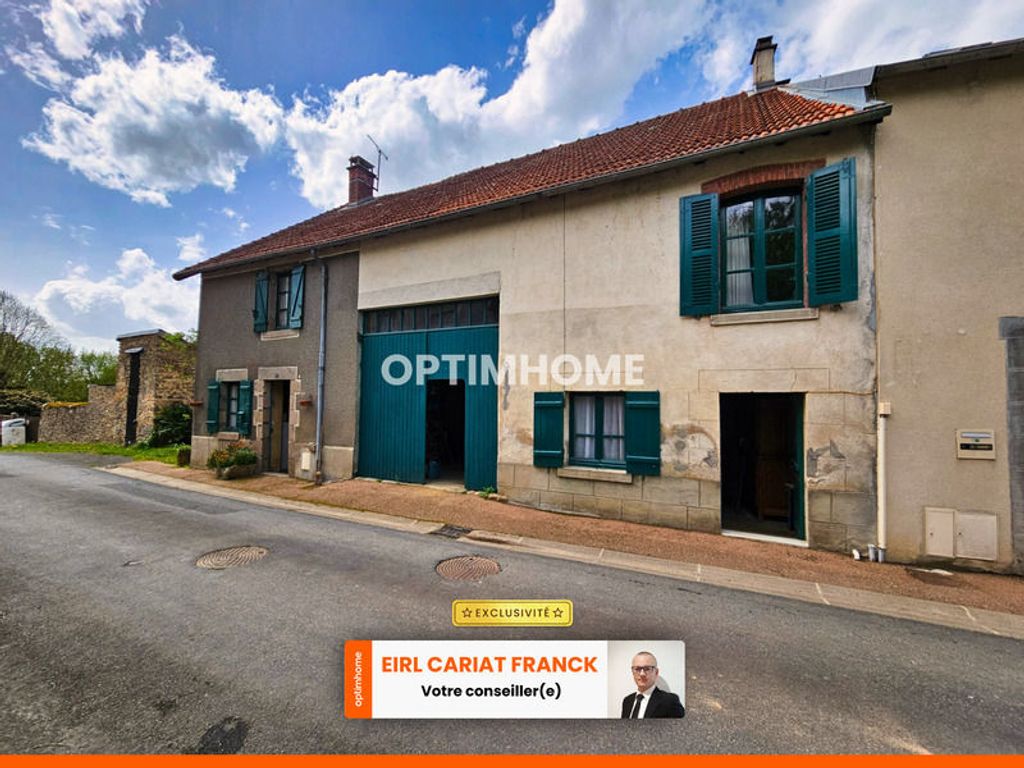 Achat maison 4 chambre(s) - Fursac