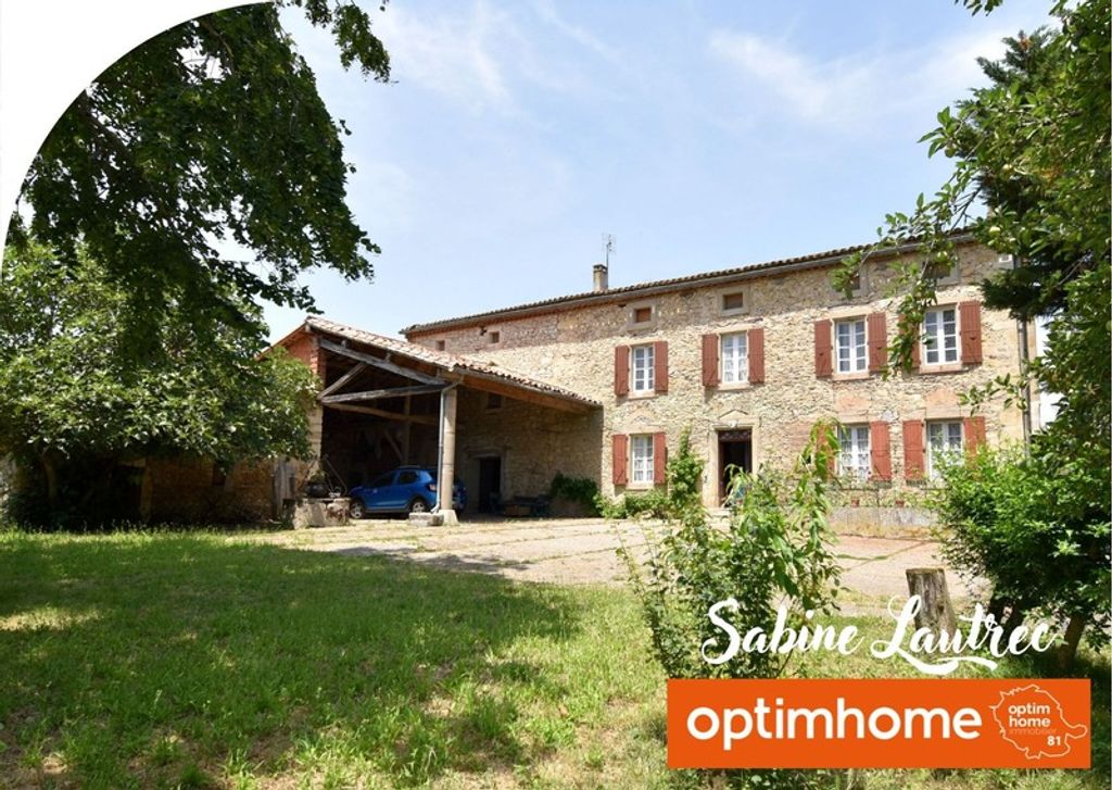 Achat maison à vendre 5 chambres 207 m² - Lautrec