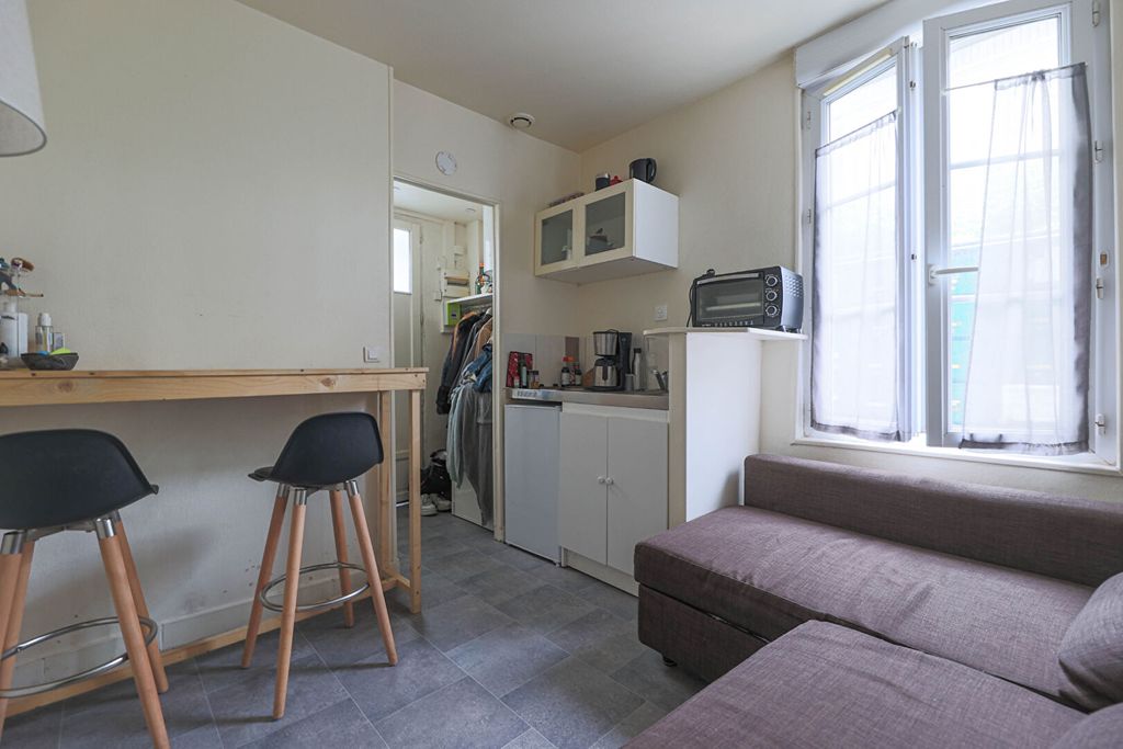 Achat studio à vendre 12 m² - Paris 18ème arrondissement