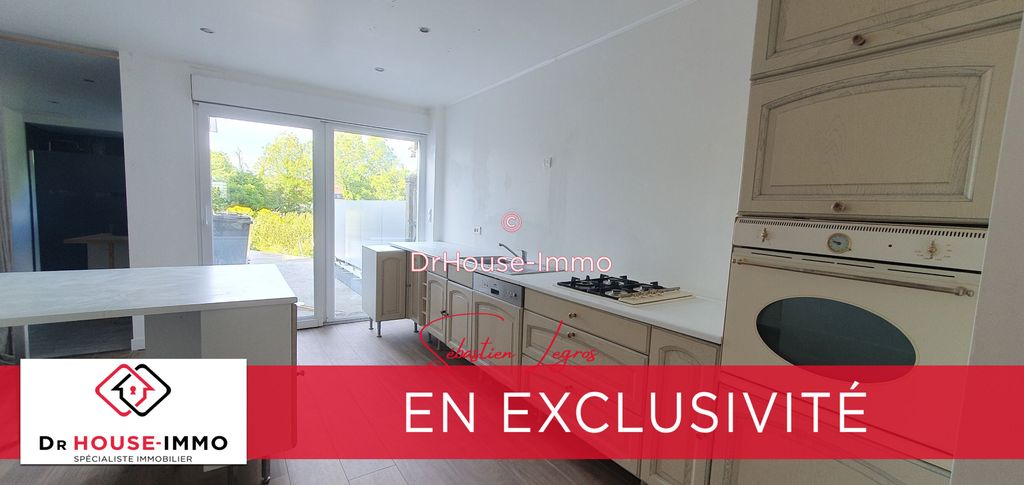 Achat maison à vendre 2 chambres 98 m² - Saint-Amand-les-Eaux