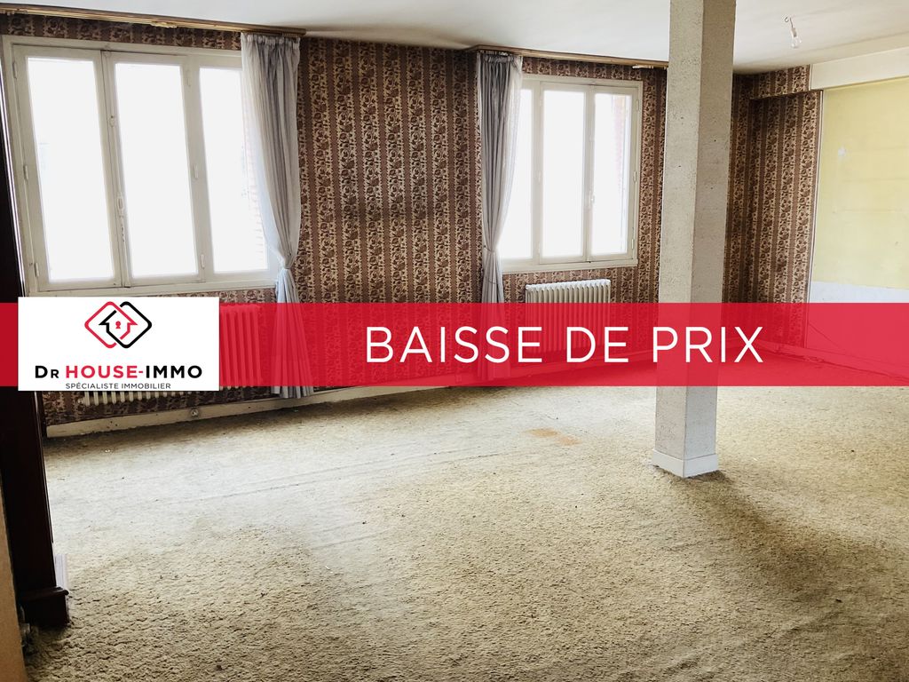 Achat appartement à vendre 5 pièces 93 m² - Châteauroux