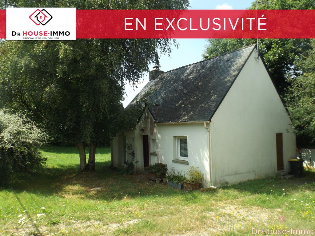 Achat maison à vendre 3 chambres 72 m² - Plougoumelen