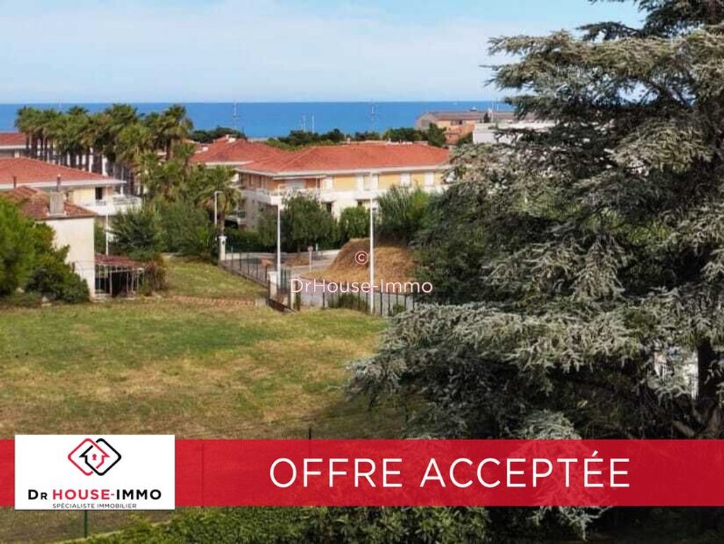 Achat appartement à vendre 2 pièces 46 m² - Antibes