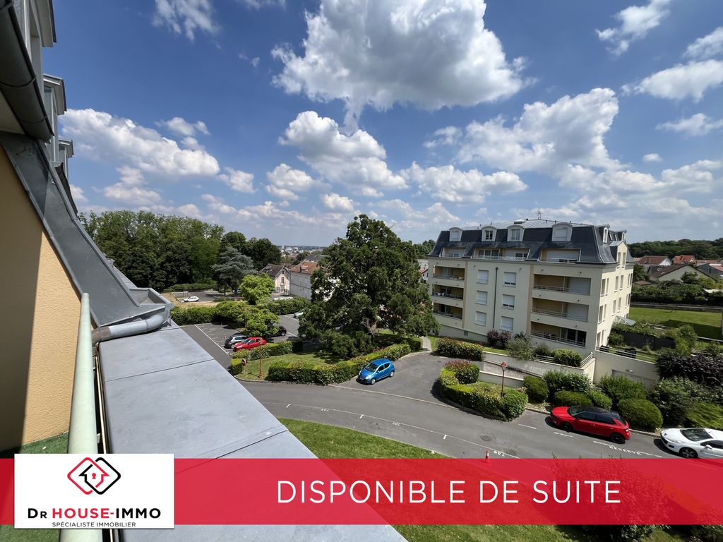 Achat duplex à vendre 2 pièces 44 m² - Dammarie-les-Lys