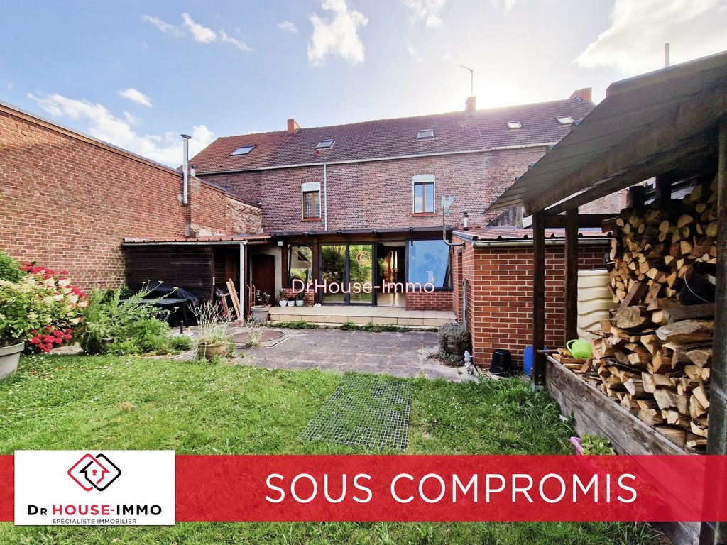 Achat maison à vendre 3 chambres 140 m² - Isbergues