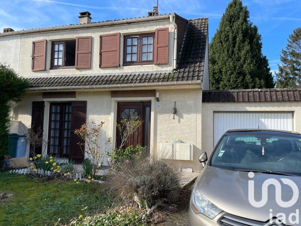 Achat maison à vendre 3 chambres 87 m² - Montsoult