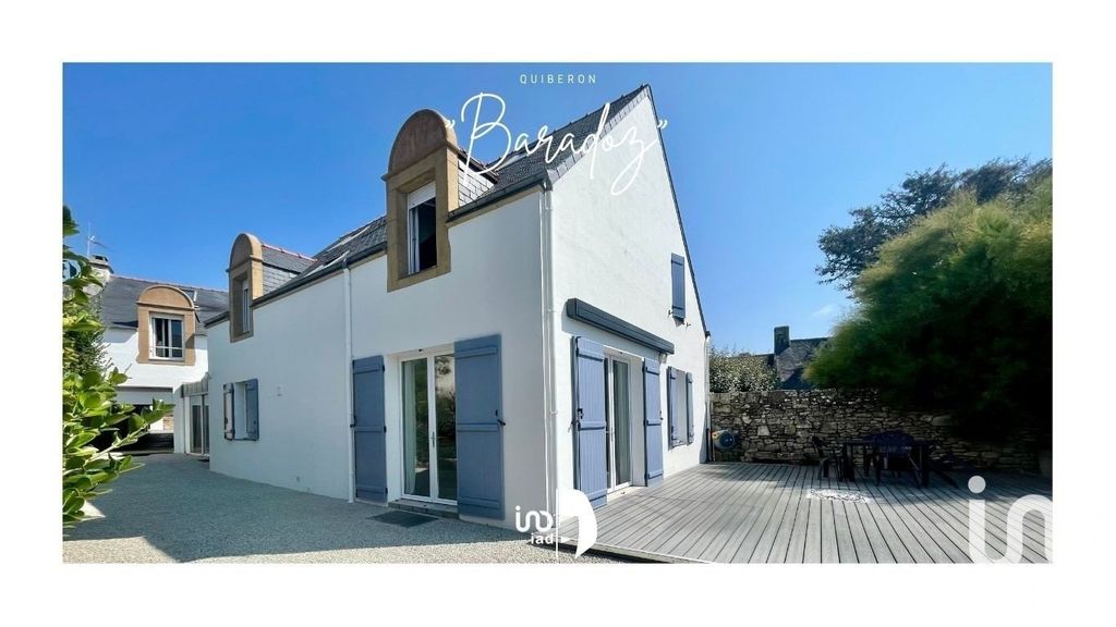 Achat maison 5 chambre(s) - Quiberon