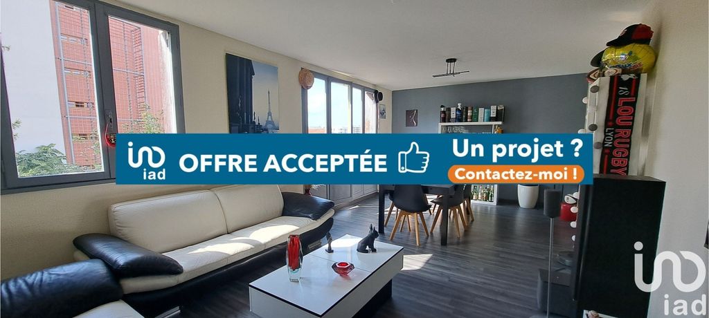 Achat appartement à vendre 3 pièces 69 m² - Villefranche-sur-Saône