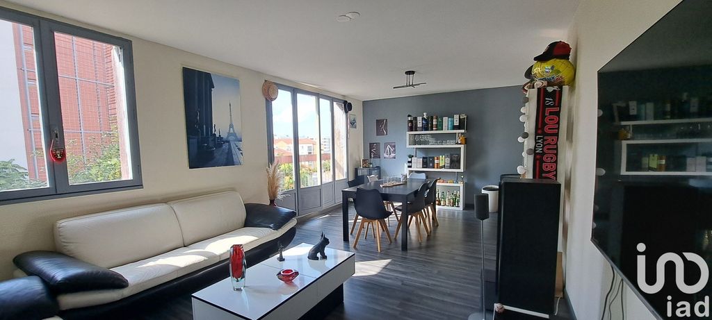 Achat appartement à vendre 3 pièces 69 m² - Villefranche-sur-Saône