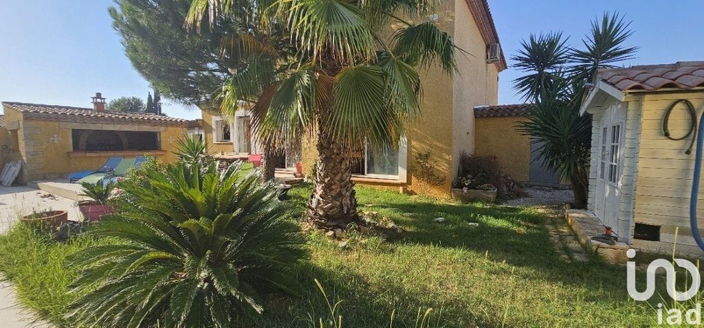 Achat maison à vendre 3 chambres 140 m² - Villeneuve-lès-Béziers