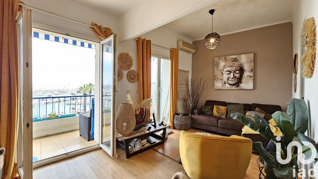 Achat appartement à vendre 2 pièces 36 m² - Bandol