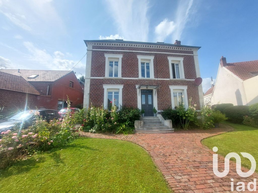 Achat maison à vendre 4 chambres 124 m² - Étricourt-Manancourt