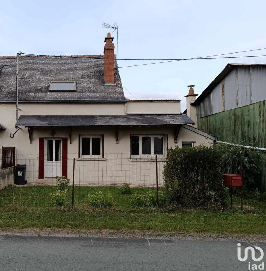 Achat maison à vendre 2 chambres 56 m² - Noyers-sur-Cher