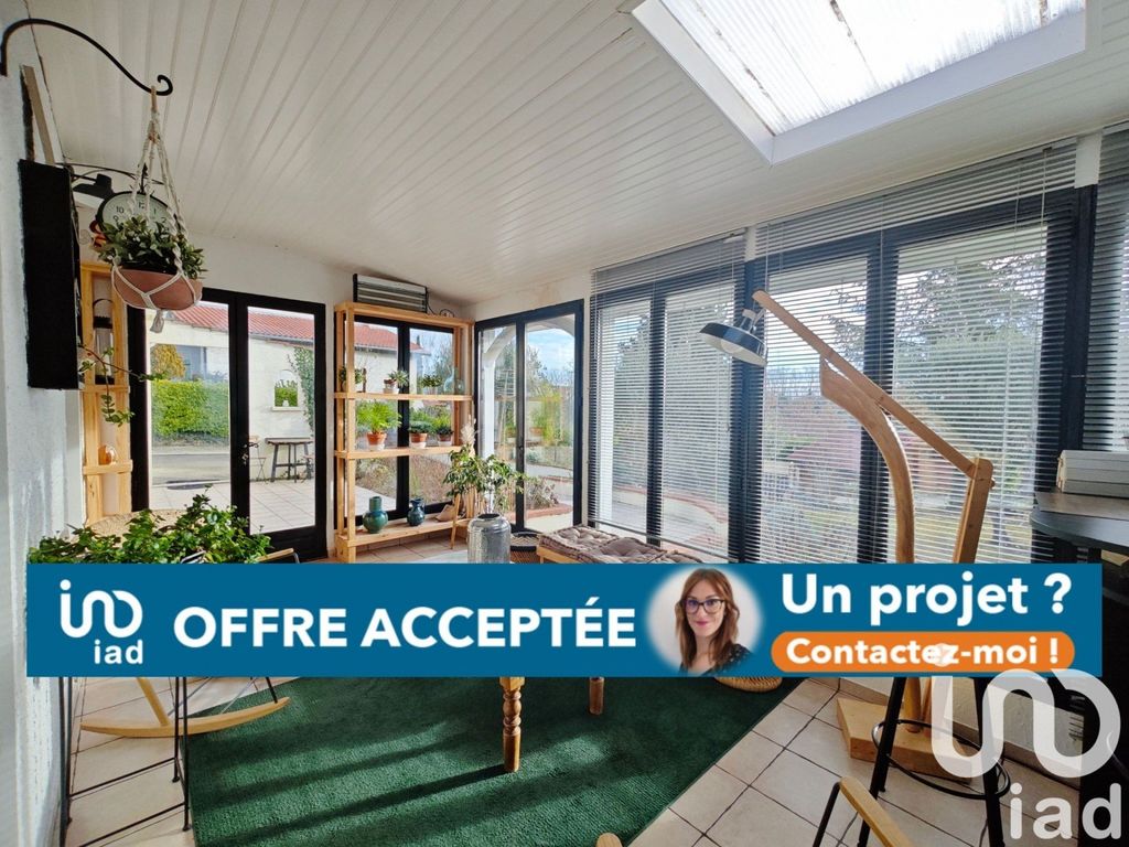 Achat maison à vendre 3 chambres 109 m² - Saint-Prim