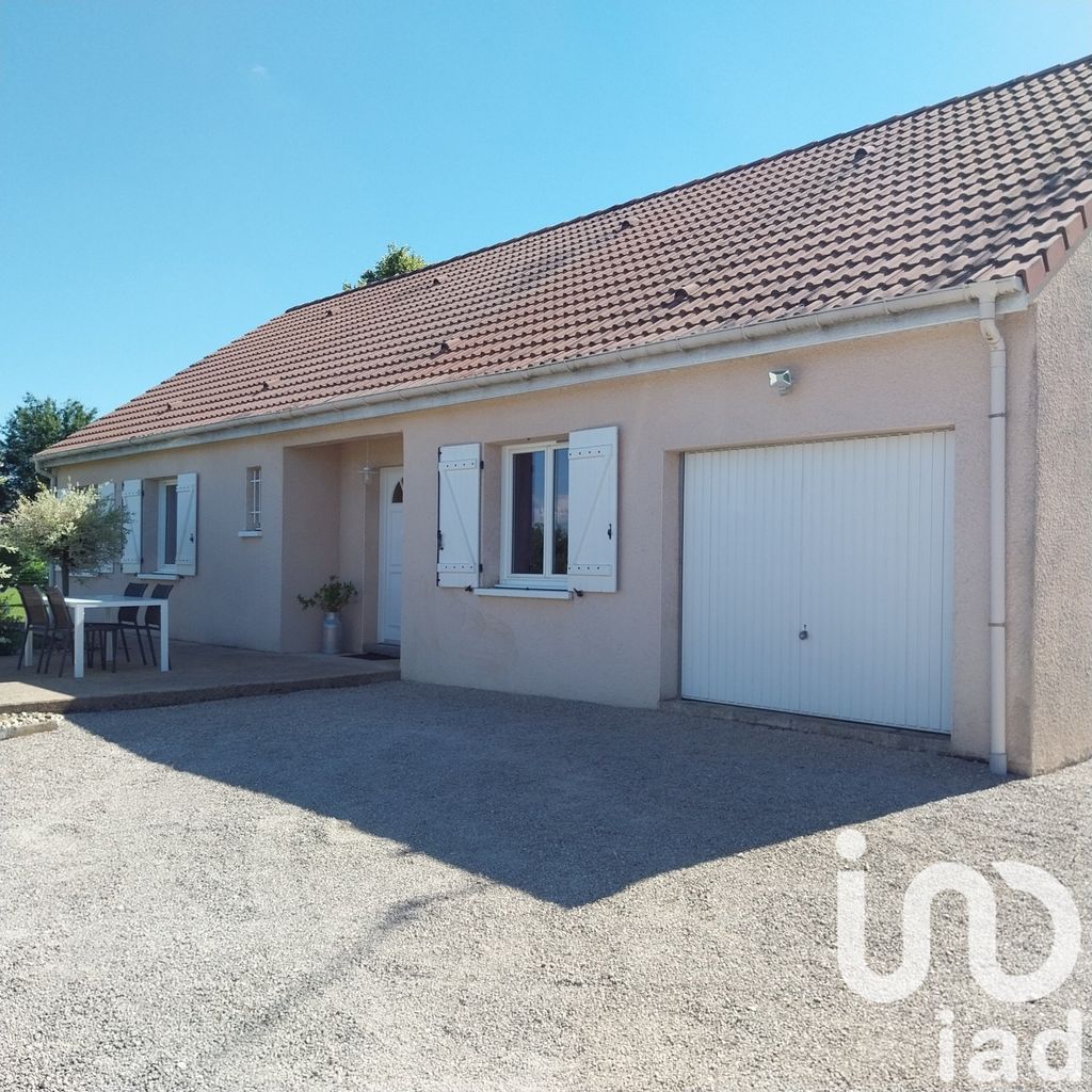 Achat maison à vendre 4 chambres 112 m² - Saint-Martin-en-Bresse