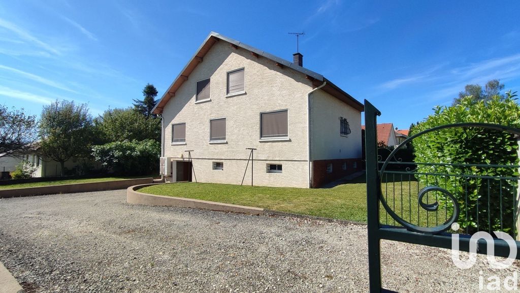 Achat maison à vendre 3 chambres 130 m² - Pelousey