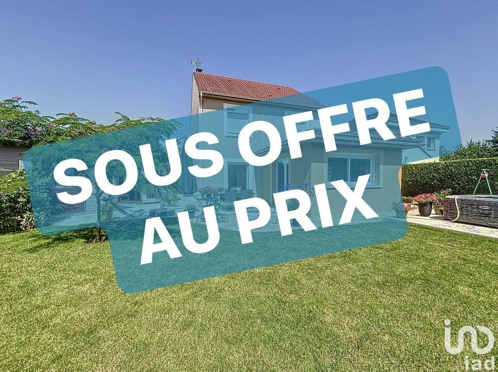 Achat maison à vendre 3 chambres 130 m² - Ozoir-la-Ferrière