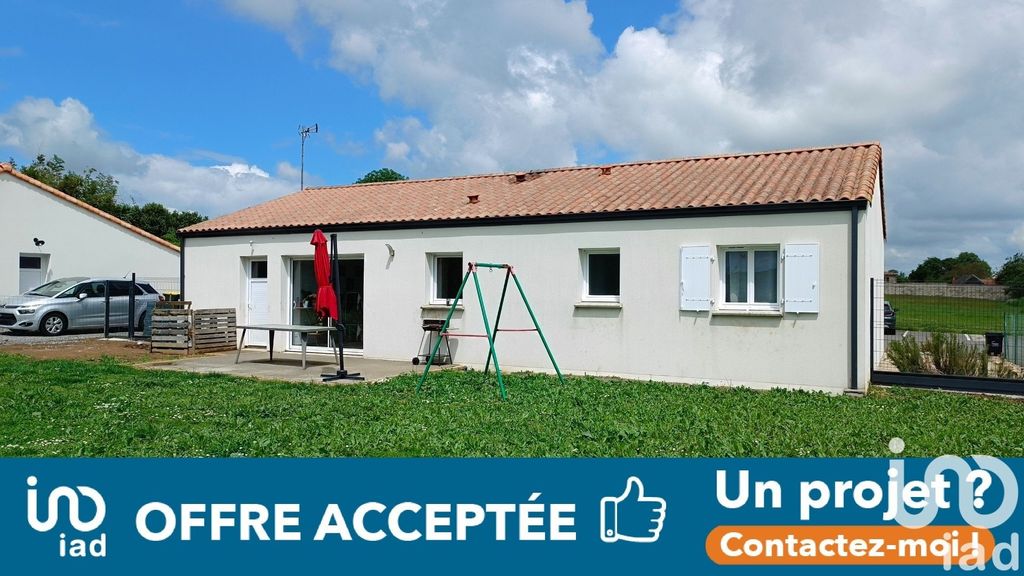 Achat maison à vendre 3 chambres 94 m² - Marsais-Sainte-Radégonde