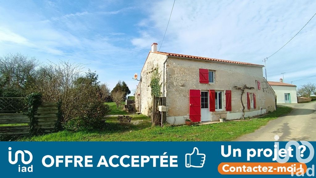 Achat maison à vendre 3 chambres 135 m² - Pouillé