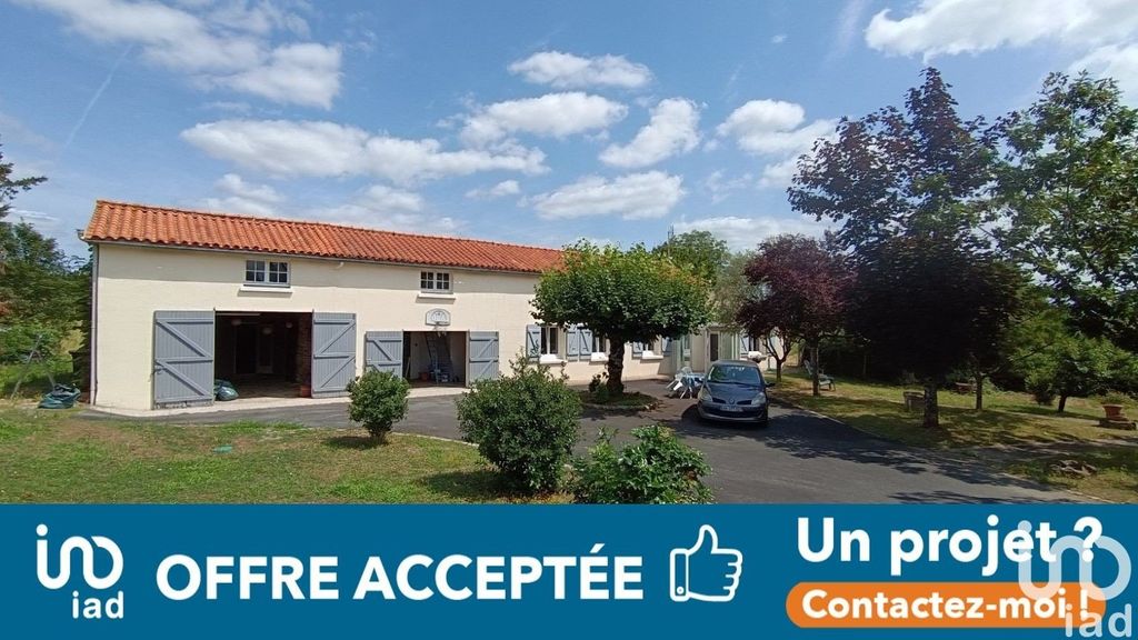 Achat maison à vendre 3 chambres 125 m² - Longèves