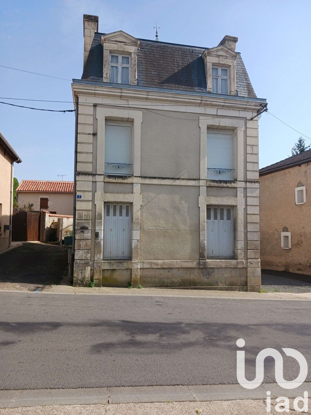 Achat maison 2 chambre(s) - Usson-du-Poitou