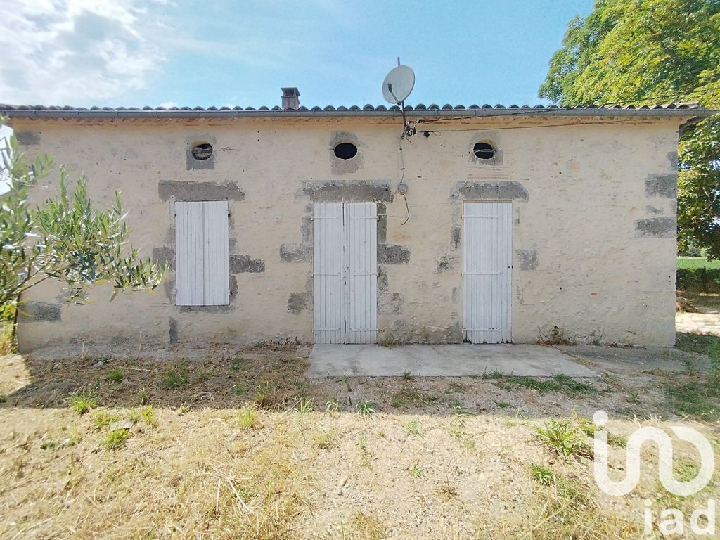 Achat maison à vendre 2 chambres 61 m² - Feugarolles