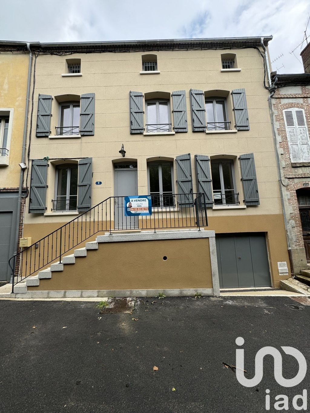 Achat maison à vendre 5 chambres 156 m² - Sézanne